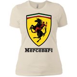 T-Shirts Ivory/ / X-Small Mercenari Women's Premium T-Shirt