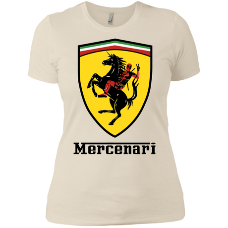 T-Shirts Ivory/ / X-Small Mercenari Women's Premium T-Shirt