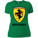 T-Shirts Kelly Green / X-Small Mercenari Women's Premium T-Shirt