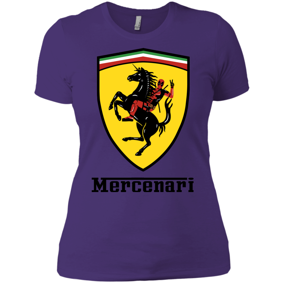 T-Shirts Purple Rush/ / X-Small Mercenari Women's Premium T-Shirt