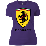 T-Shirts Purple Rush/ / X-Small Mercenari Women's Premium T-Shirt