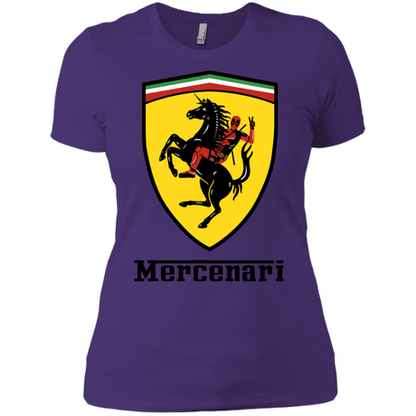 T-Shirts Purple Rush/ / X-Small Mercenari Women's Premium T-Shirt