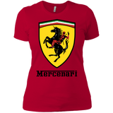 T-Shirts Red / X-Small Mercenari Women's Premium T-Shirt