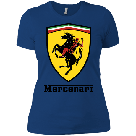 T-Shirts Royal / X-Small Mercenari Women's Premium T-Shirt