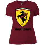 T-Shirts Scarlet / X-Small Mercenari Women's Premium T-Shirt