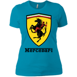 T-Shirts Turquoise / X-Small Mercenari Women's Premium T-Shirt