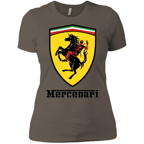 T-Shirts Warm Grey / X-Small Mercenari Women's Premium T-Shirt
