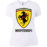 T-Shirts White / X-Small Mercenari Women's Premium T-Shirt