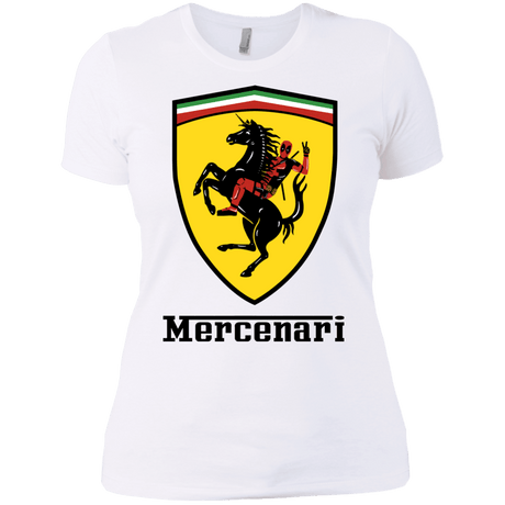 T-Shirts White / X-Small Mercenari Women's Premium T-Shirt