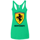 T-Shirts Envy / X-Small Mercenari Women's Triblend Racerback Tank