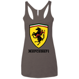 T-Shirts Macchiato / X-Small Mercenari Women's Triblend Racerback Tank