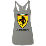 T-Shirts Venetian Grey / X-Small Mercenari Women's Triblend Racerback Tank