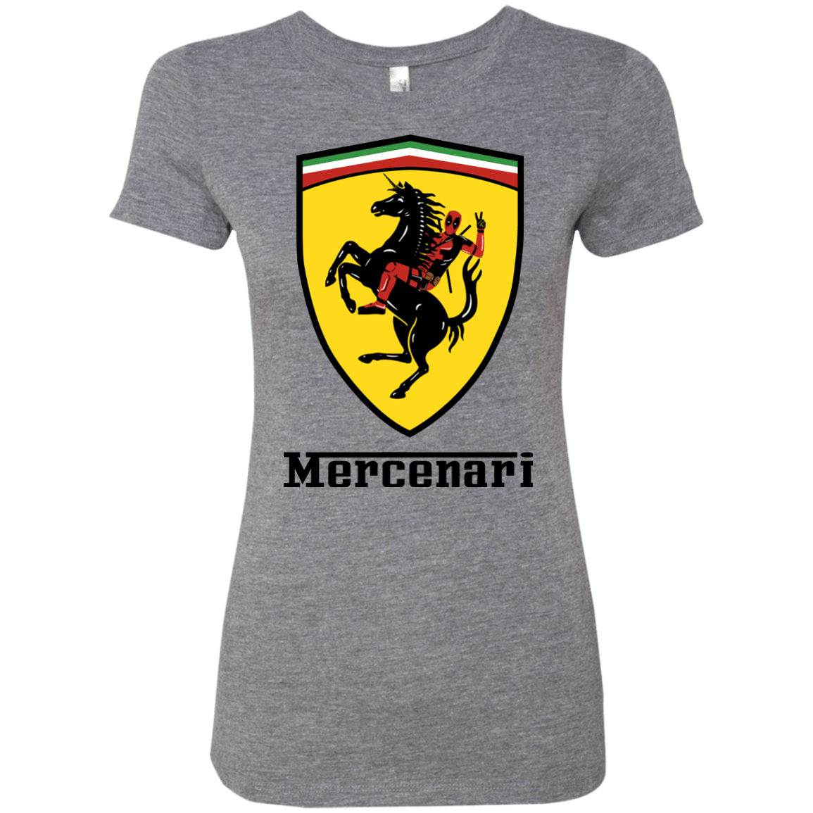 T-Shirts Premium Heather / S Mercenari Women's Triblend T-Shirt