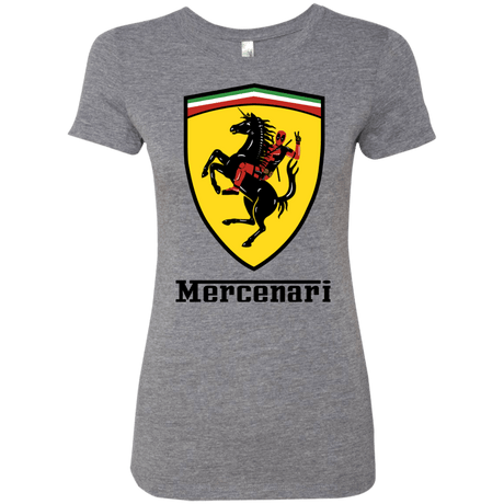 T-Shirts Premium Heather / S Mercenari Women's Triblend T-Shirt
