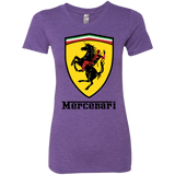 T-Shirts Purple Rush / S Mercenari Women's Triblend T-Shirt