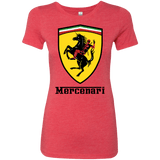 T-Shirts Vintage Red / S Mercenari Women's Triblend T-Shirt