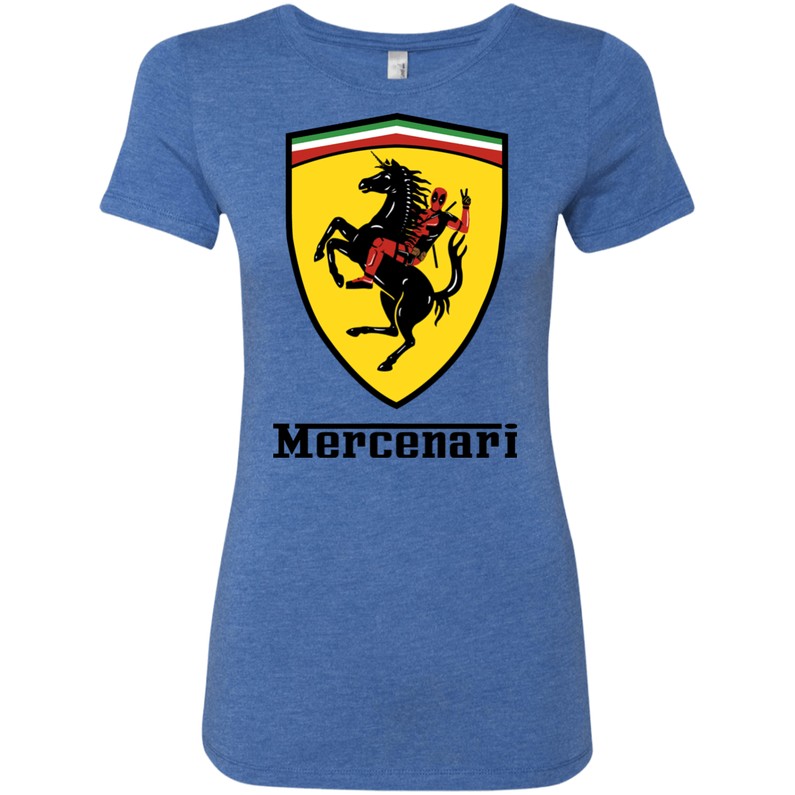 T-Shirts Vintage Royal / S Mercenari Women's Triblend T-Shirt