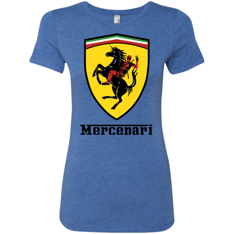 T-Shirts Vintage Royal / S Mercenari Women's Triblend T-Shirt