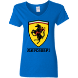 T-Shirts Royal / S Mercenari Women's V-Neck T-Shirt