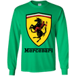 T-Shirts Irish Green / YS Mercenari Youth Long Sleeve T-Shirt