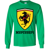 T-Shirts Irish Green / YS Mercenari Youth Long Sleeve T-Shirt