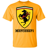 T-Shirts Gold / YXS Mercenari Youth T-Shirt