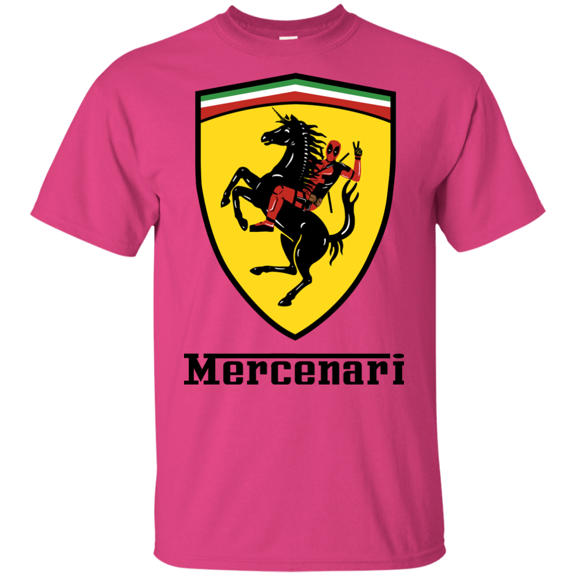 T-Shirts Heliconia / YXS Mercenari Youth T-Shirt