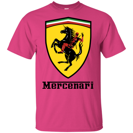 T-Shirts Heliconia / YXS Mercenari Youth T-Shirt