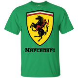 T-Shirts Irish Green / YXS Mercenari Youth T-Shirt