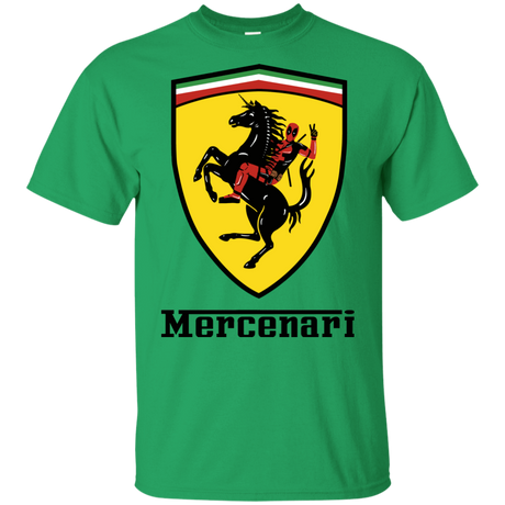 T-Shirts Irish Green / YXS Mercenari Youth T-Shirt