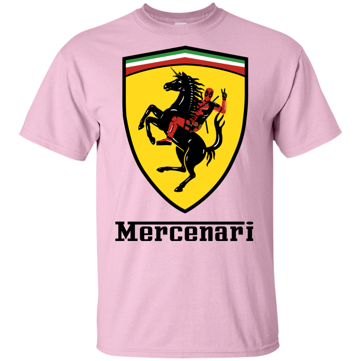 T-Shirts Light Pink / YXS Mercenari Youth T-Shirt