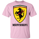 T-Shirts Light Pink / YXS Mercenari Youth T-Shirt