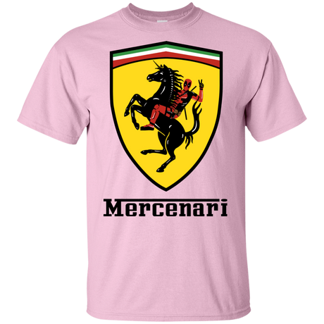 T-Shirts Light Pink / YXS Mercenari Youth T-Shirt