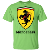 T-Shirts Lime / YXS Mercenari Youth T-Shirt