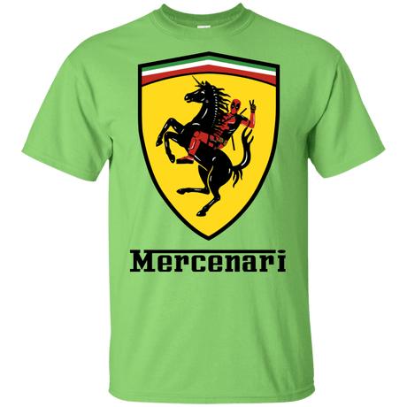 T-Shirts Lime / YXS Mercenari Youth T-Shirt