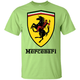 T-Shirts Mint Green / YXS Mercenari Youth T-Shirt