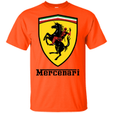 T-Shirts Orange / YXS Mercenari Youth T-Shirt