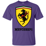 T-Shirts Purple / YXS Mercenari Youth T-Shirt