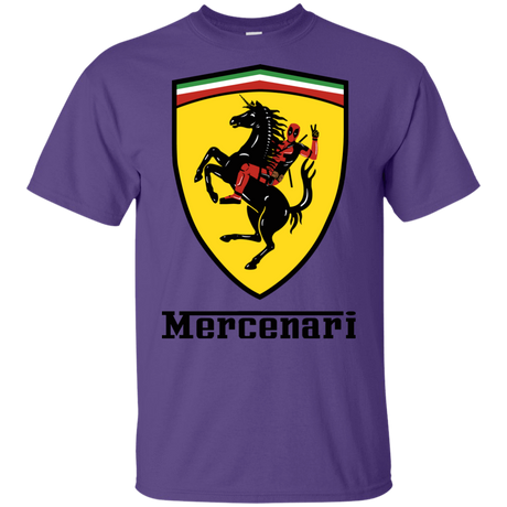 T-Shirts Purple / YXS Mercenari Youth T-Shirt