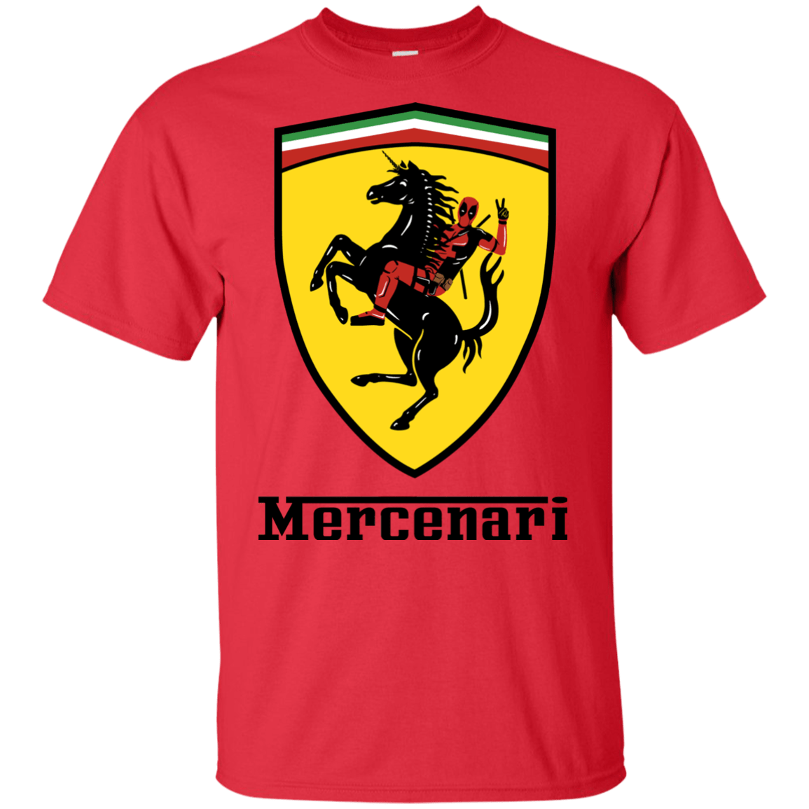 T-Shirts Red / YXS Mercenari Youth T-Shirt