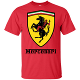 T-Shirts Red / YXS Mercenari Youth T-Shirt