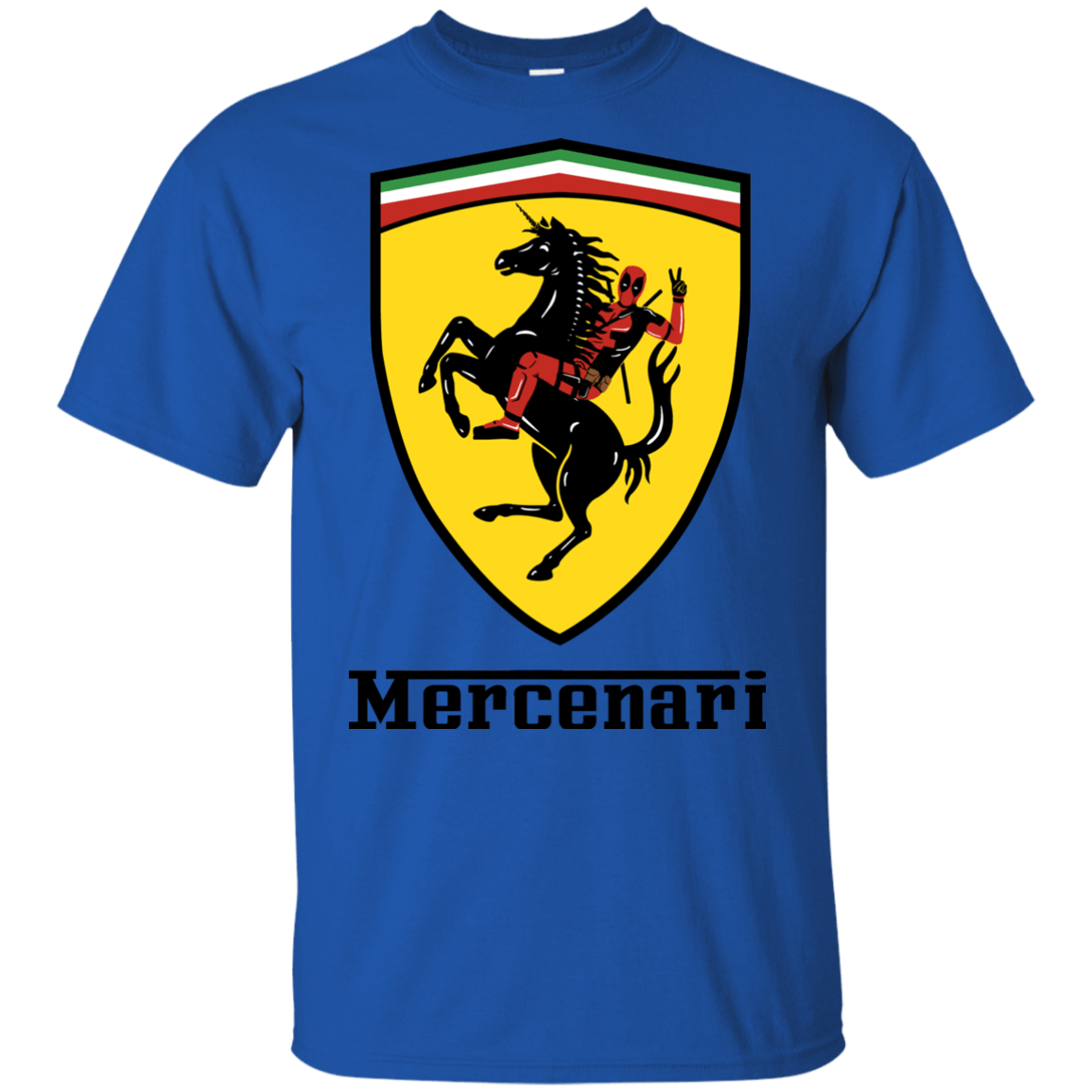 T-Shirts Royal / YXS Mercenari Youth T-Shirt