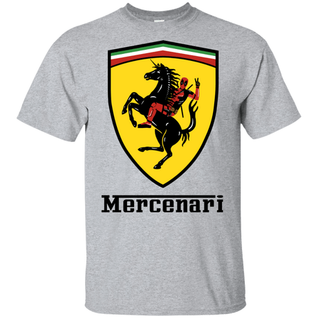 T-Shirts Sport Grey / YXS Mercenari Youth T-Shirt