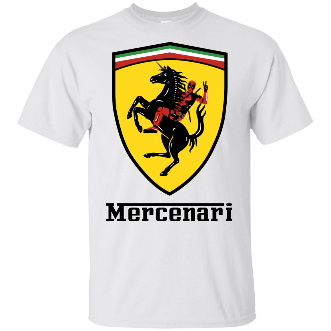 T-Shirts White / YXS Mercenari Youth T-Shirt