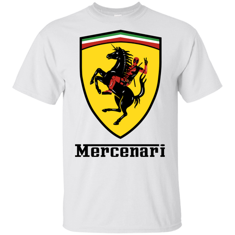 T-Shirts White / YXS Mercenari Youth T-Shirt