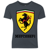 T-Shirts Vintage Navy / YXS Mercenari Youth Triblend T-Shirt