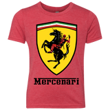 T-Shirts Vintage Red / YXS Mercenari Youth Triblend T-Shirt