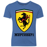 T-Shirts Vintage Royal / YXS Mercenari Youth Triblend T-Shirt