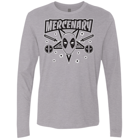 Mercenary (1) Men's Premium Long Sleeve