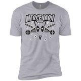 T-Shirts Heather Grey / X-Small Mercenary (1) Men's Premium T-Shirt